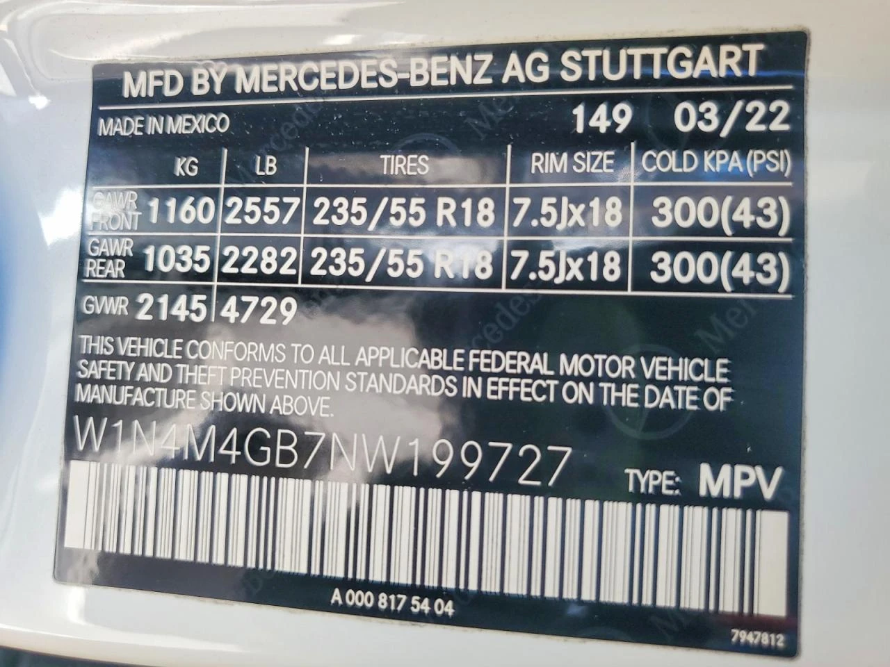 Mercedes-Benz GLB 2.0l 250 | Mobile.bg � ����������� 13