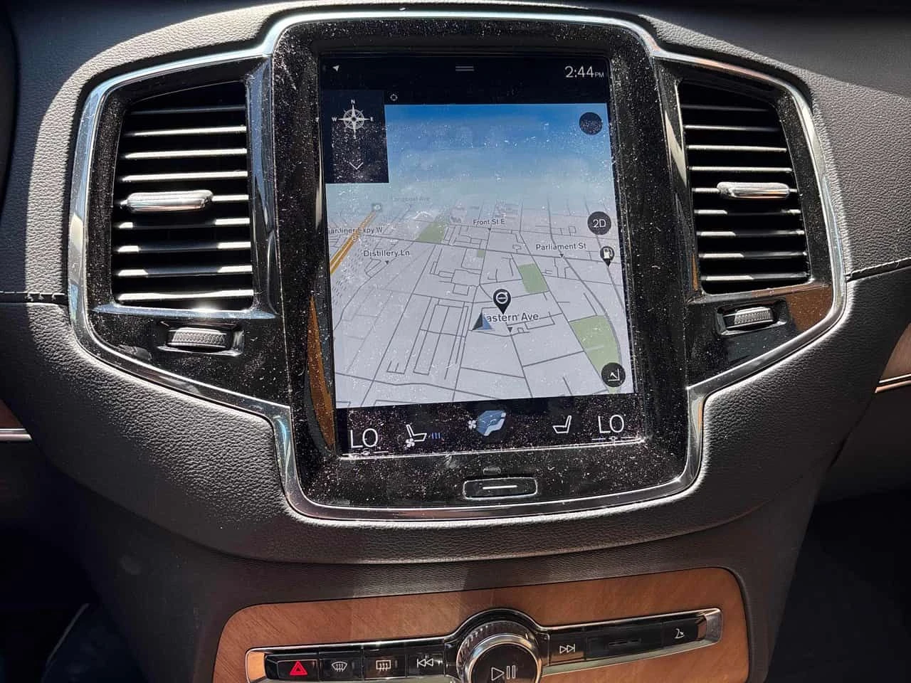 Volvo Xc90 | Inscription | B&W| 360 | ОБДУХВАНЕ , снимка 9 - Автомобили и джипове - 54720069