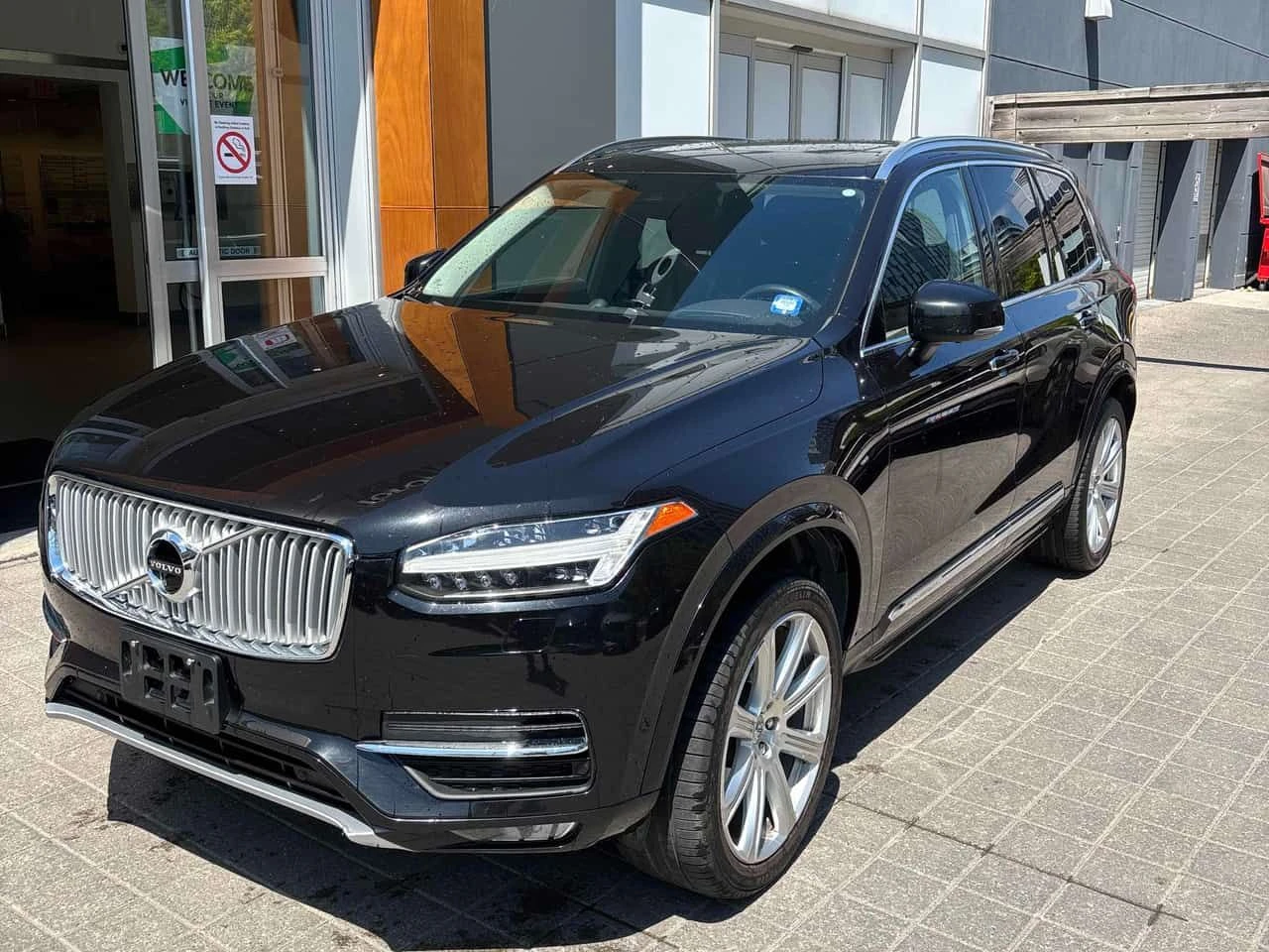 Volvo Xc90 | Inscription | B&W| 360 | ОБДУХВАНЕ 