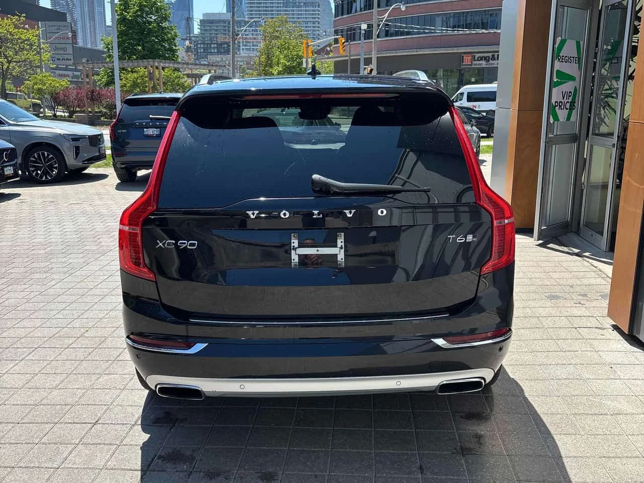 Volvo Xc90 | Inscription | B&W| 360 | ОБДУХВАНЕ , снимка 4 - Автомобили и джипове - 54720069