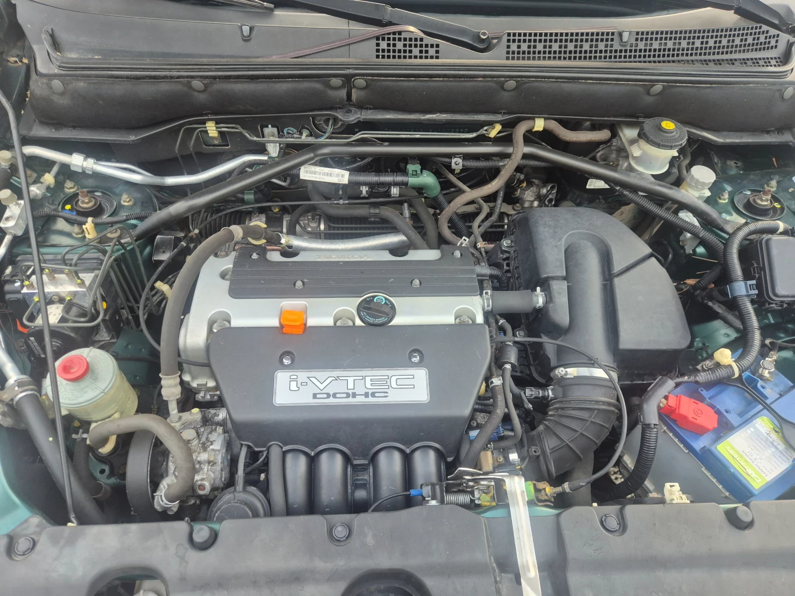 Honda Cr-v 2.0 i-v tec ITALY, снимка 9 - Автомобили и джипове - 54746605