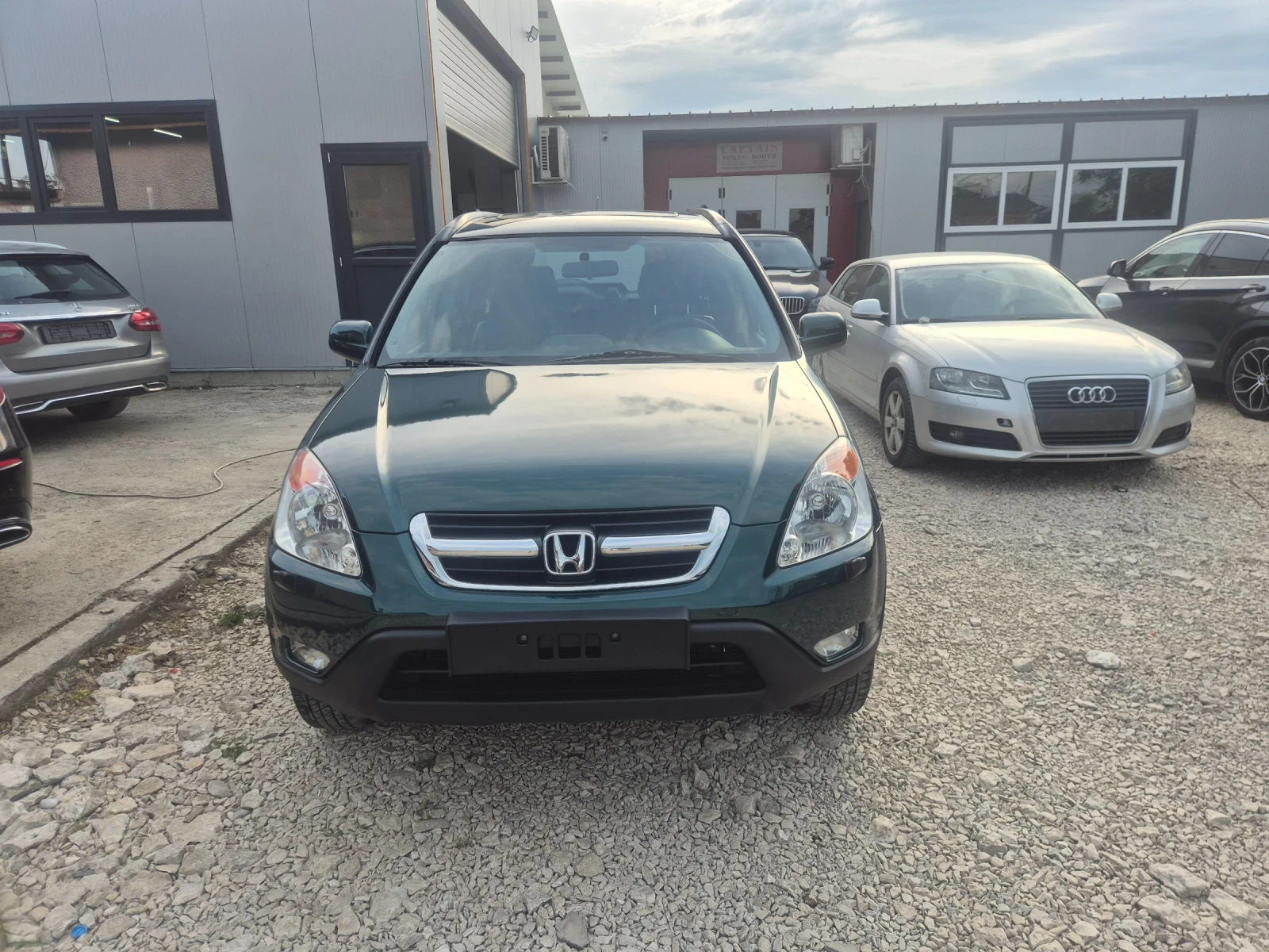 Honda Cr-v 2.0 i-v tec ITALY, снимка 2 - Автомобили и джипове - 54746605