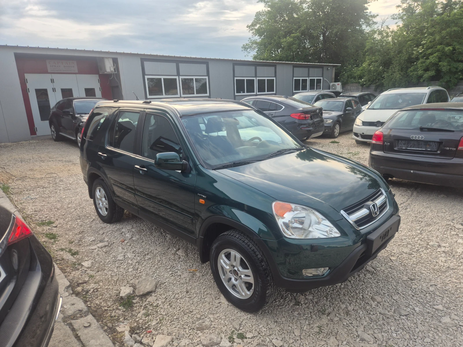 Honda Cr-v 2.0 i-v tec ITALY, снимка 3 - Автомобили и джипове - 54746605