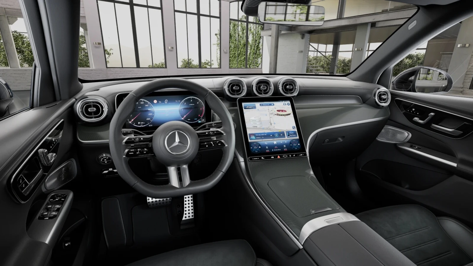 Mercedes-Benz GLC 220 d 4MATIC, снимка 8 - Автомобили и джипове - 54752927