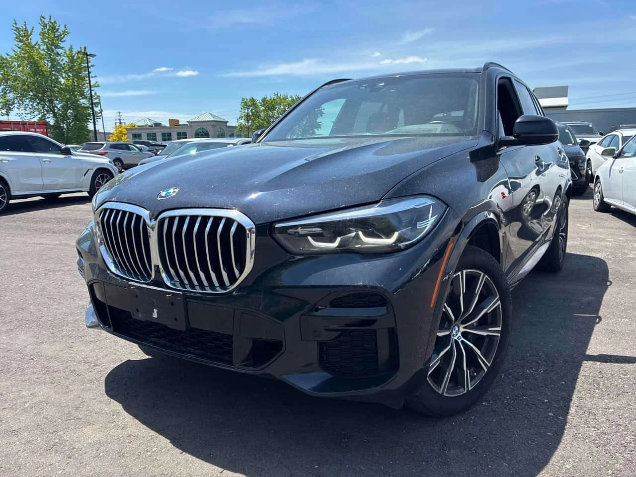 BMW X5 * xDrive40i * ПОДГРЕВИ * ПАНО * 2 КЛЮЧА * CARFAX *