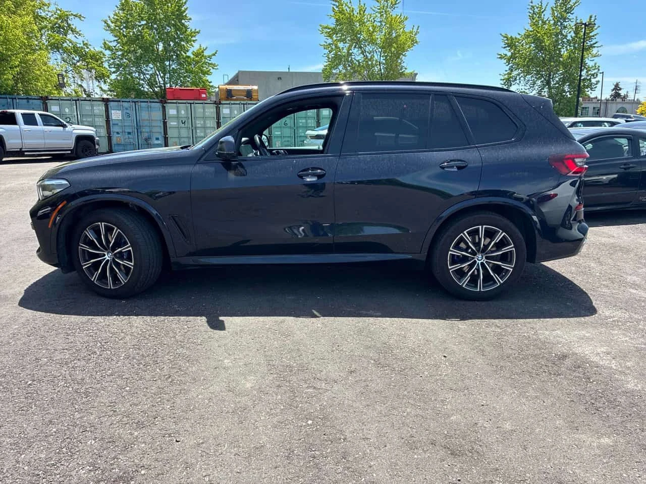 BMW X5 * xDrive40i * ПОДГРЕВИ * ПАНО * 2 КЛЮЧА * CARFAX *, снимка 2 - Автомобили и джипове - 54755590