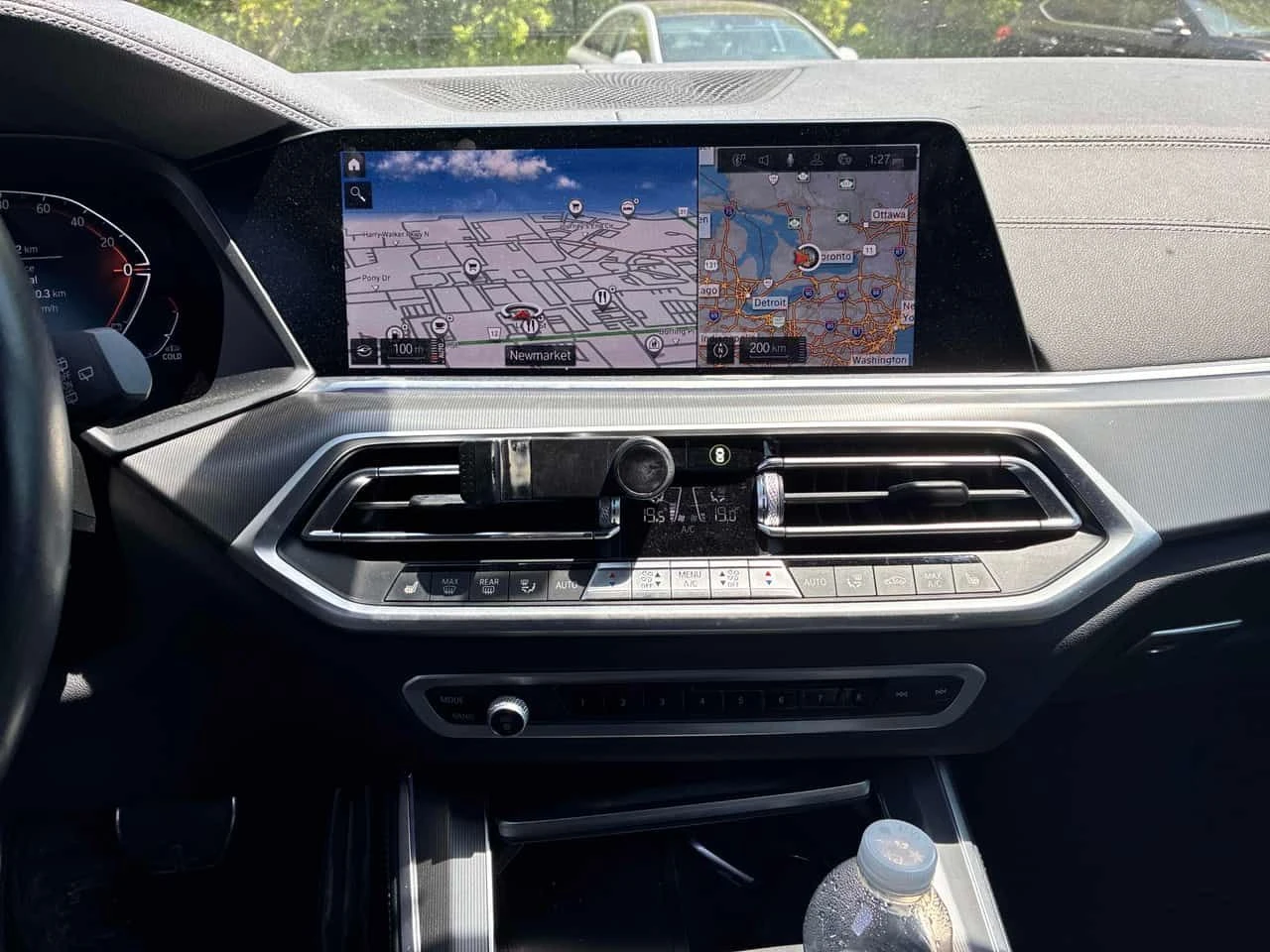 BMW X5 * xDrive40i * ПОДГРЕВИ * ПАНО * 2 КЛЮЧА * CARFAX *, снимка 9 - Автомобили и джипове - 54755590