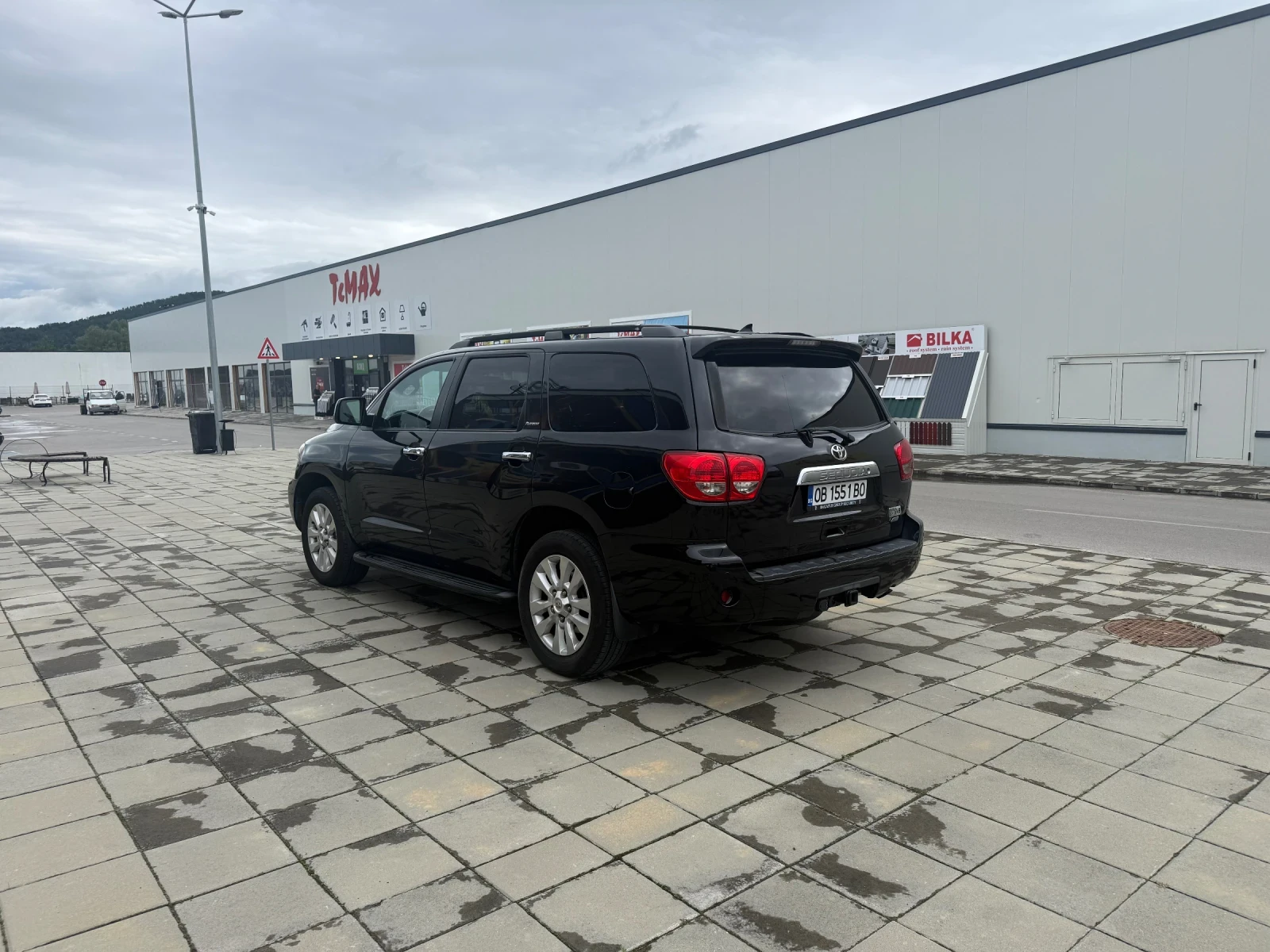 Toyota Sequoia Platinum, снимка 3 - Автомобили и джипове - 55016515