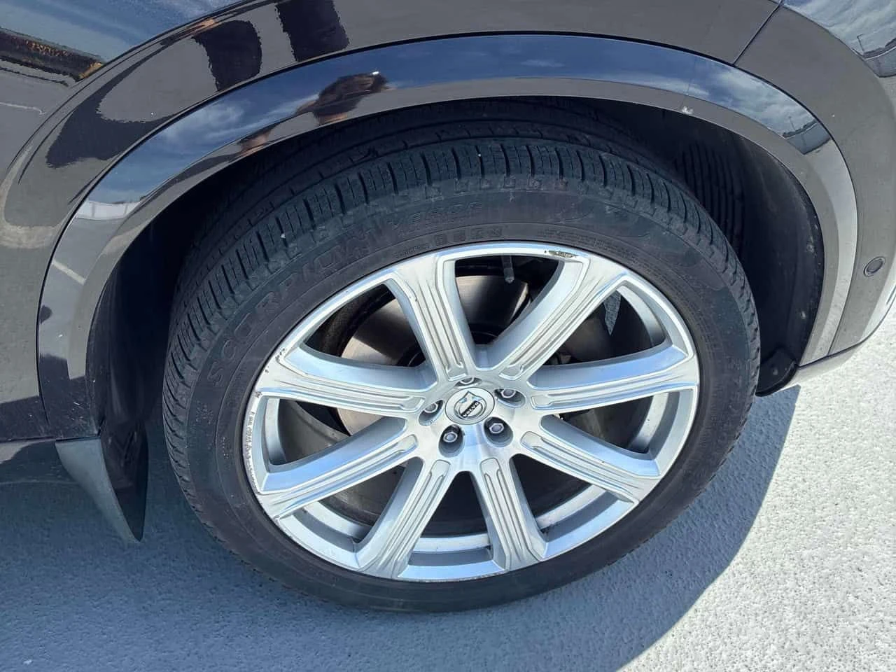 Volvo Xc90 T6 INSCRIPTION/CARFAX/ФИНАНСИРАНЕ, снимка 7 - Автомобили и джипове - 55073368