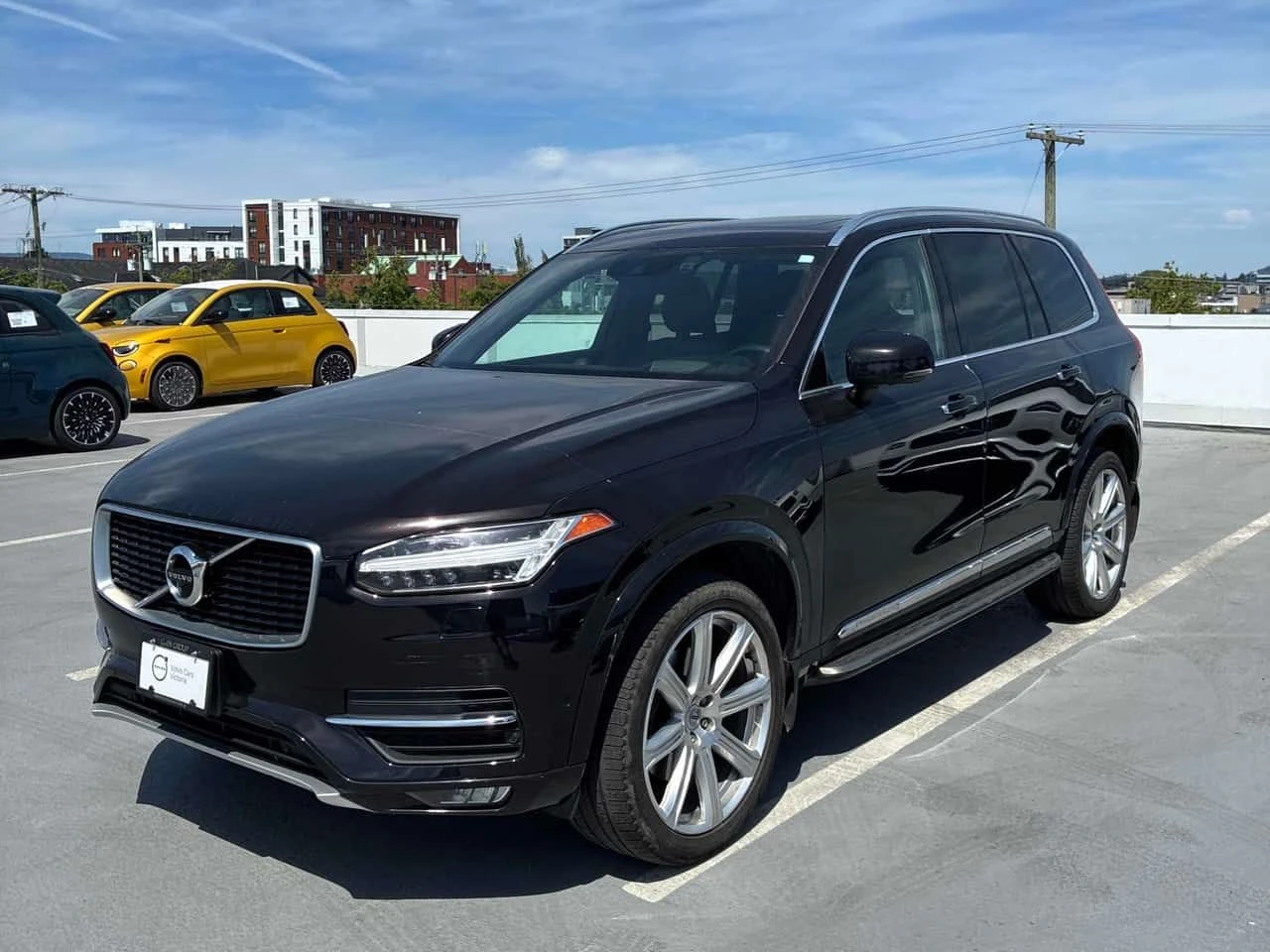 Volvo Xc90 T6 INSCRIPTION/CARFAX/ФИНАНСИРАНЕ