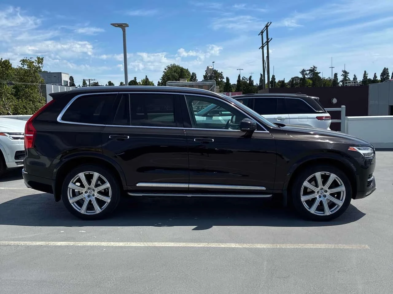 Volvo Xc90 T6 INSCRIPTION/CARFAX/ФИНАНСИРАНЕ, снимка 3 - Автомобили и джипове - 55073368