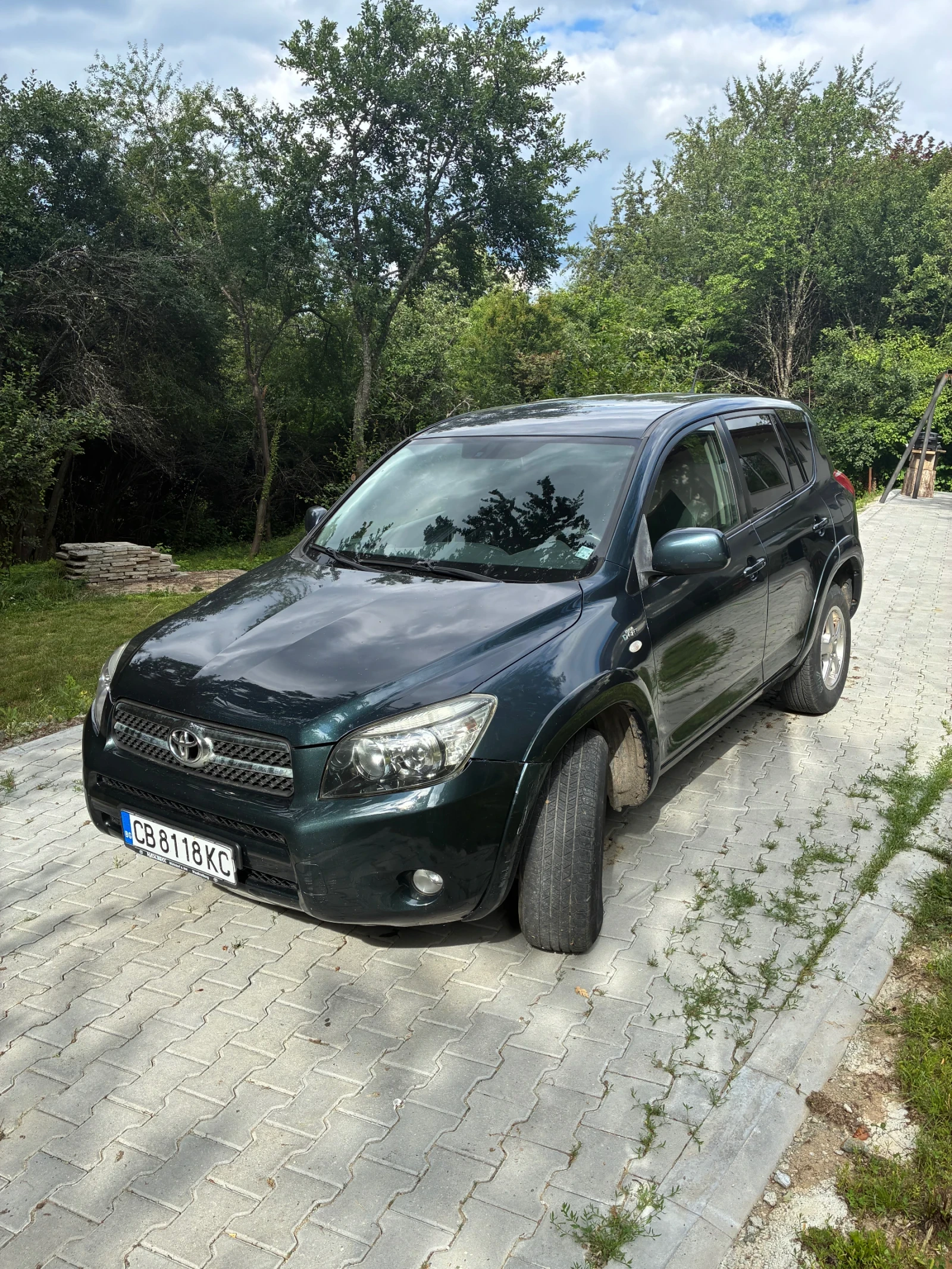 Toyota Rav4 D-Cat
