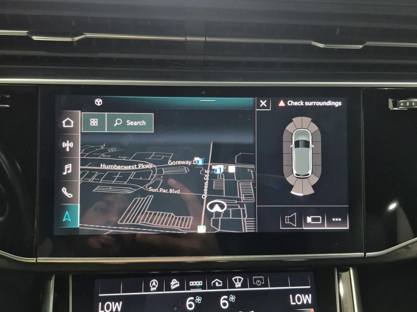 Audi Q7 TECHNIK * ДИСТРОНИК* 360 КАМЕРА* ОБДУХВАНЕ* ПАНОРА, снимка 10 - Автомобили и джипове - 55332098