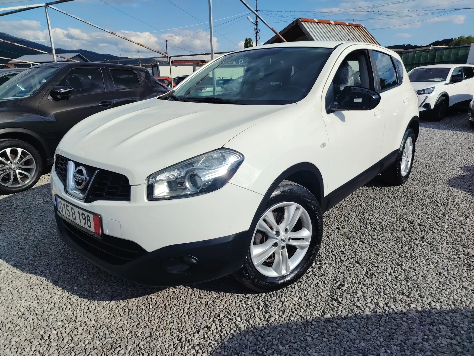 Nissan Qashqai 1.5 DCI Face 