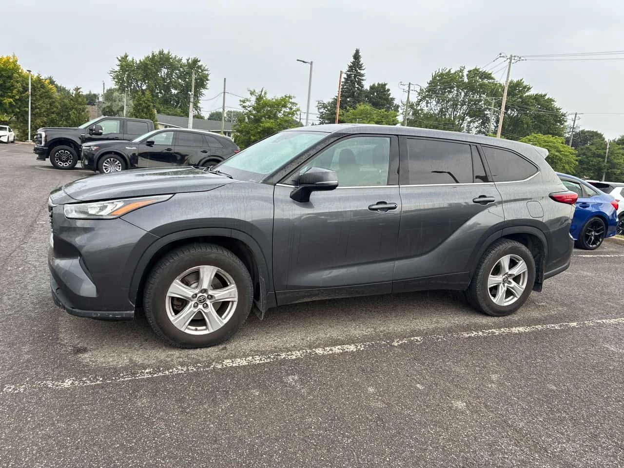 Toyota Highlander * L * ГЛАВНО ПРЕДСТАВИТЕЛСТВО НА MAZDA, снимка 2 - Автомобили и джипове - 55452309