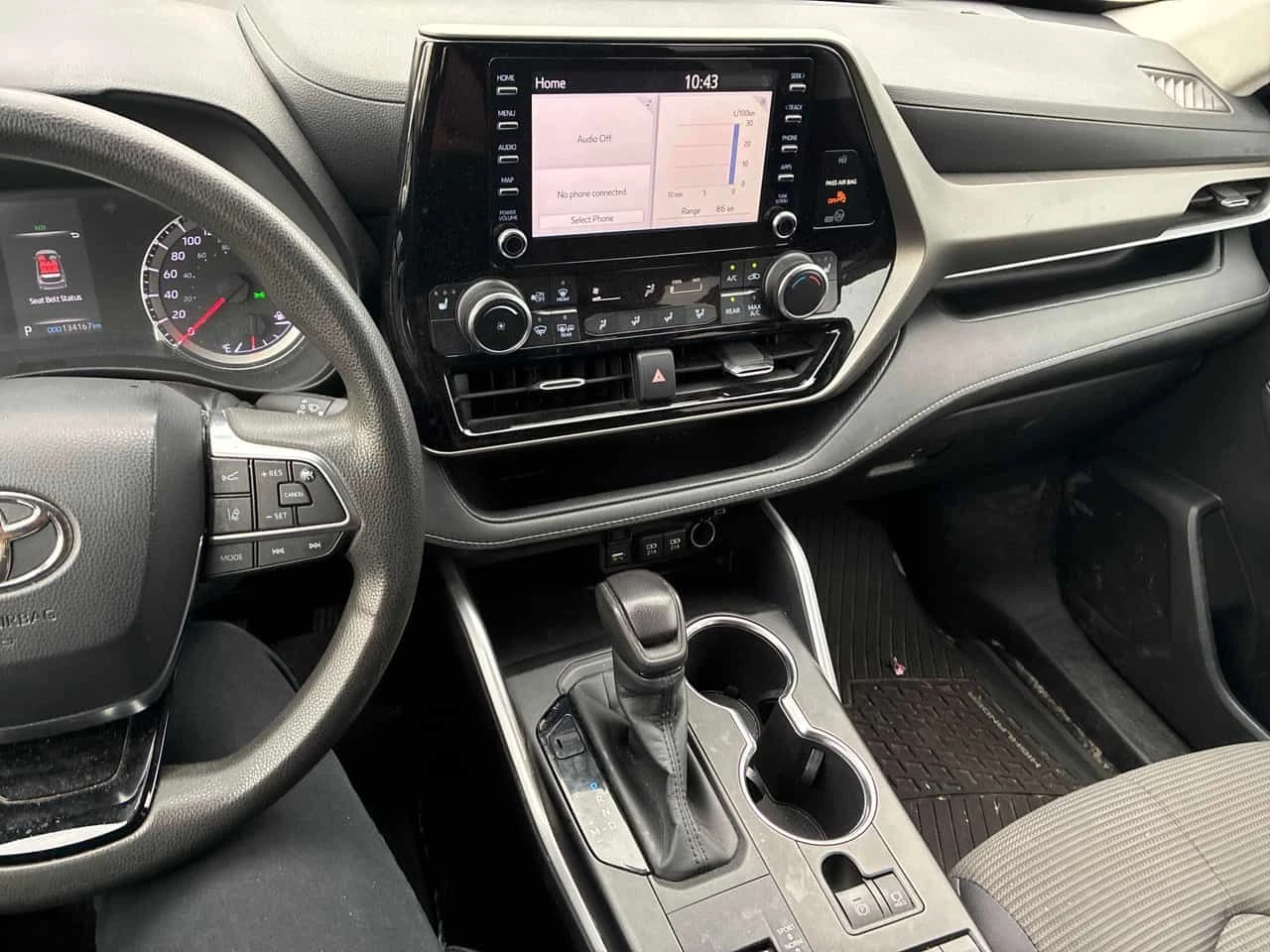 Toyota Highlander * L * ГЛАВНО ПРЕДСТАВИТЕЛСТВО НА MAZDA, снимка 9 - Автомобили и джипове - 55452309