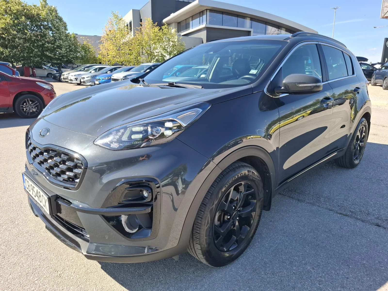 Kia Sportage 1.6 T-gdi EX Black Edition �������� | Mobile.bg � ����������� 1
