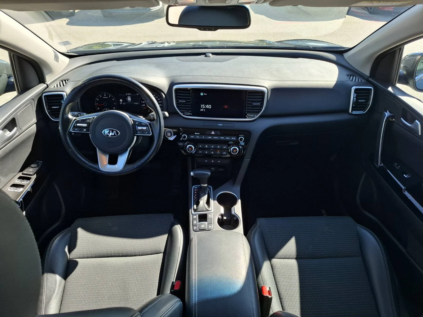 Kia Sportage 1.6 T-gdi EX Black Edition �������� | Mobile.bg � ����������� 8