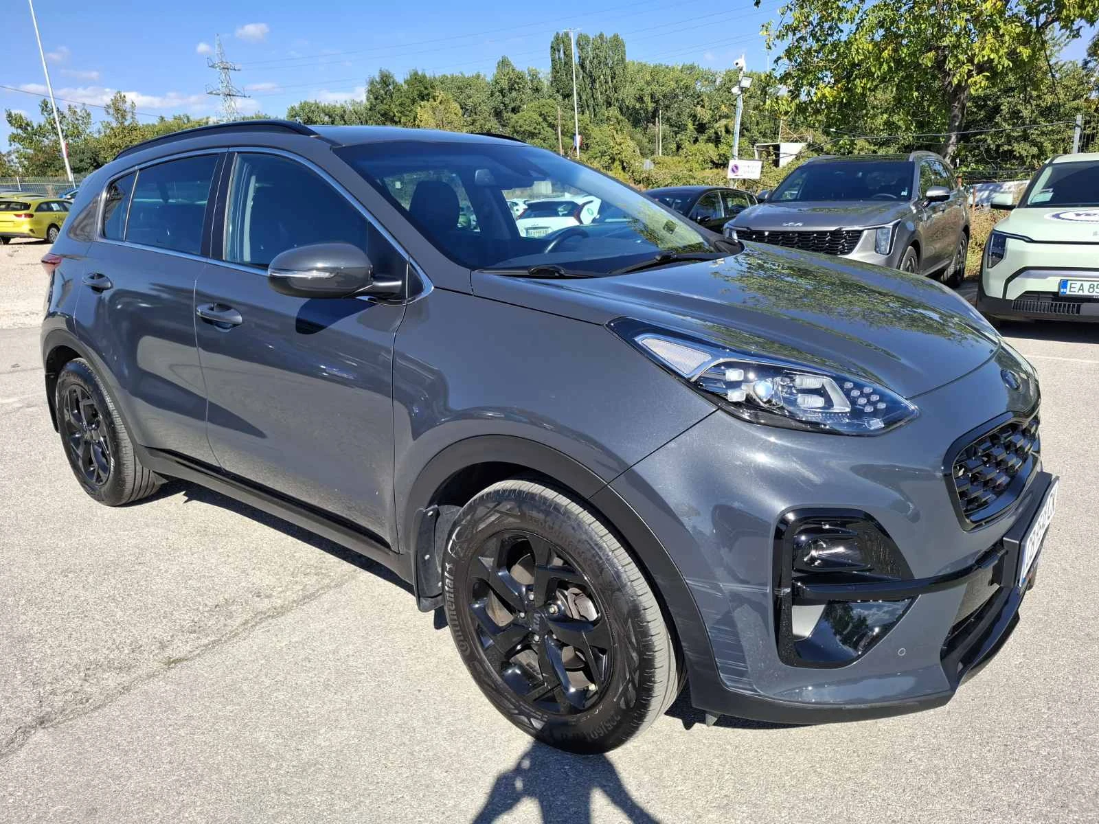Kia Sportage 1.6 T-gdi EX Black Edition �������� | Mobile.bg � ����������� 3