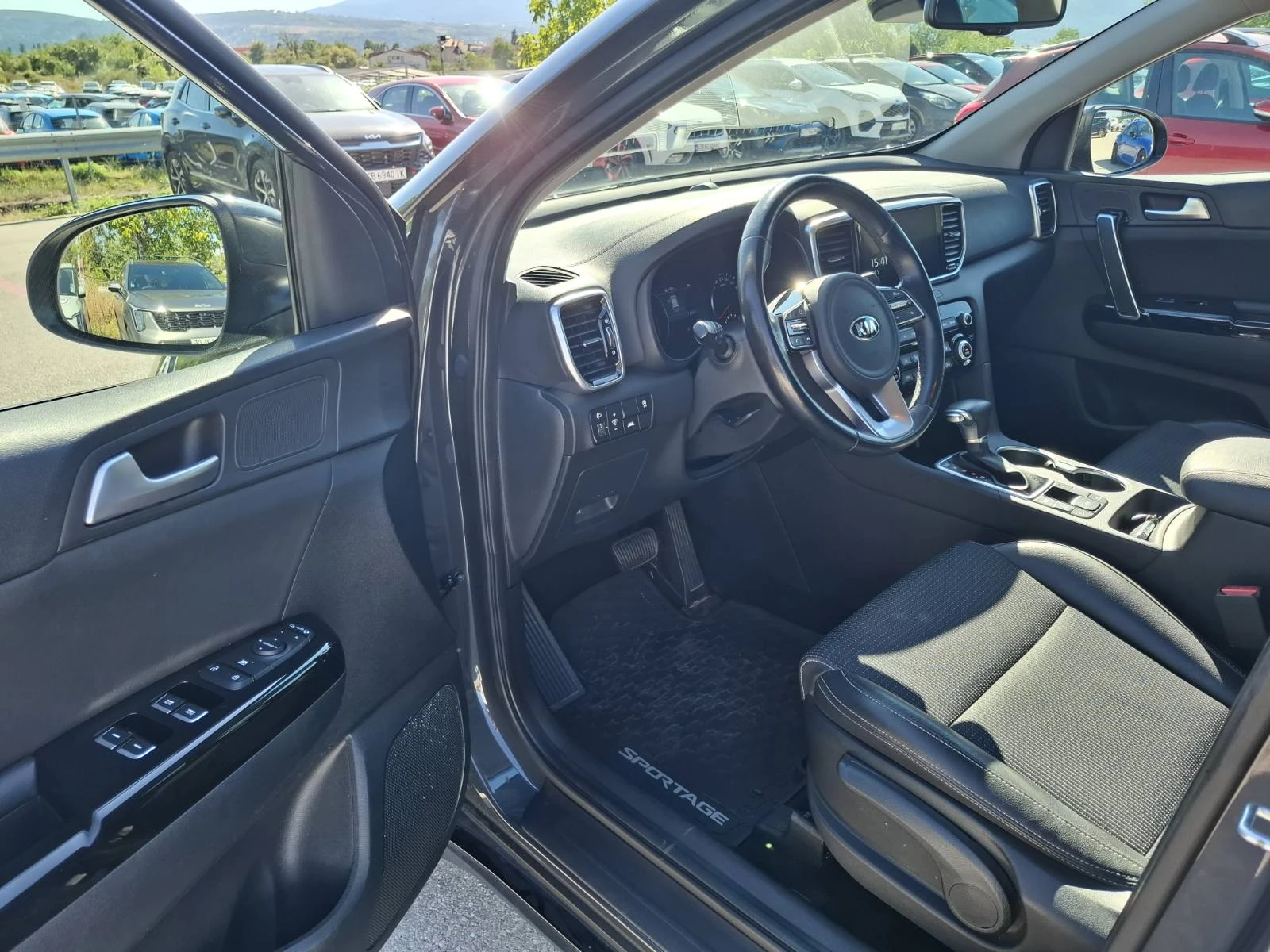 Kia Sportage 1.6 T-gdi EX Black Edition �������� | Mobile.bg � ����������� 9
