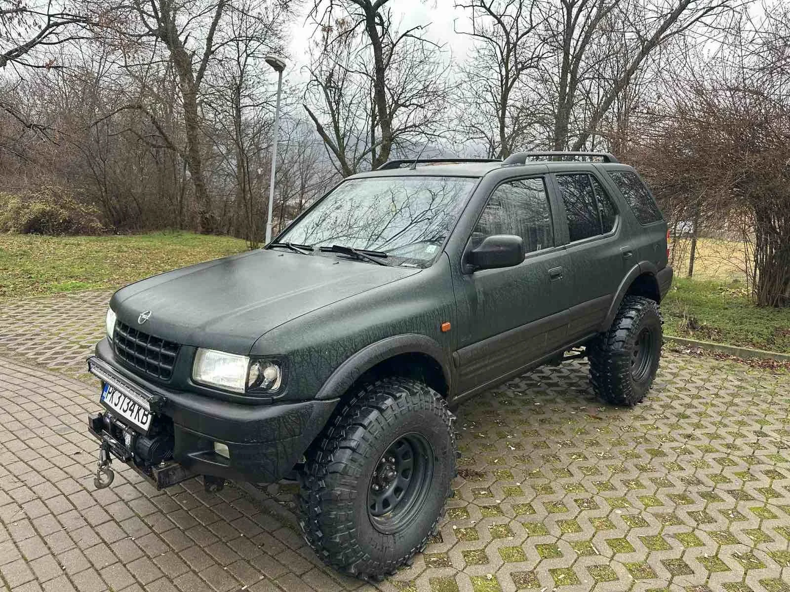 Opel Frontera 2.2 dti 116 + + + , снимка 2 - Автомобили и джипове - 56120504