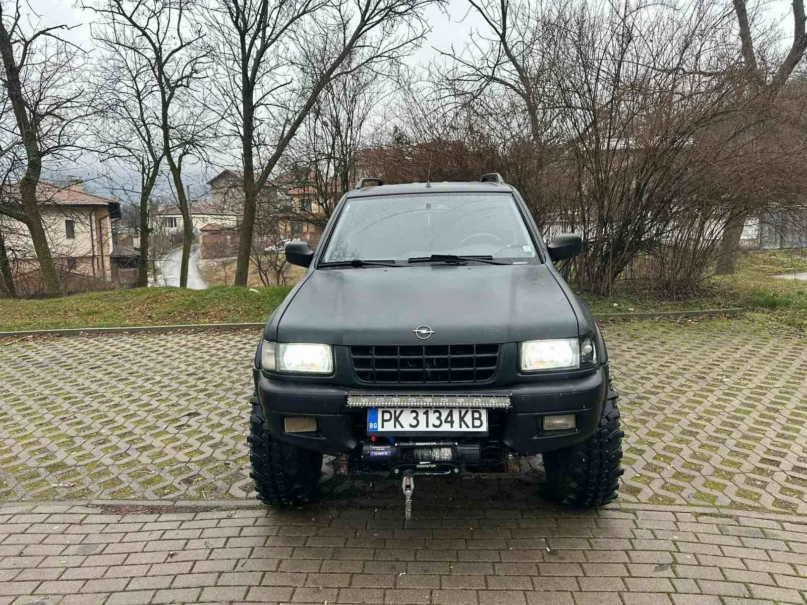 Opel Frontera 2.2 dti 116 + + + , снимка 5 - Автомобили и джипове - 56120504