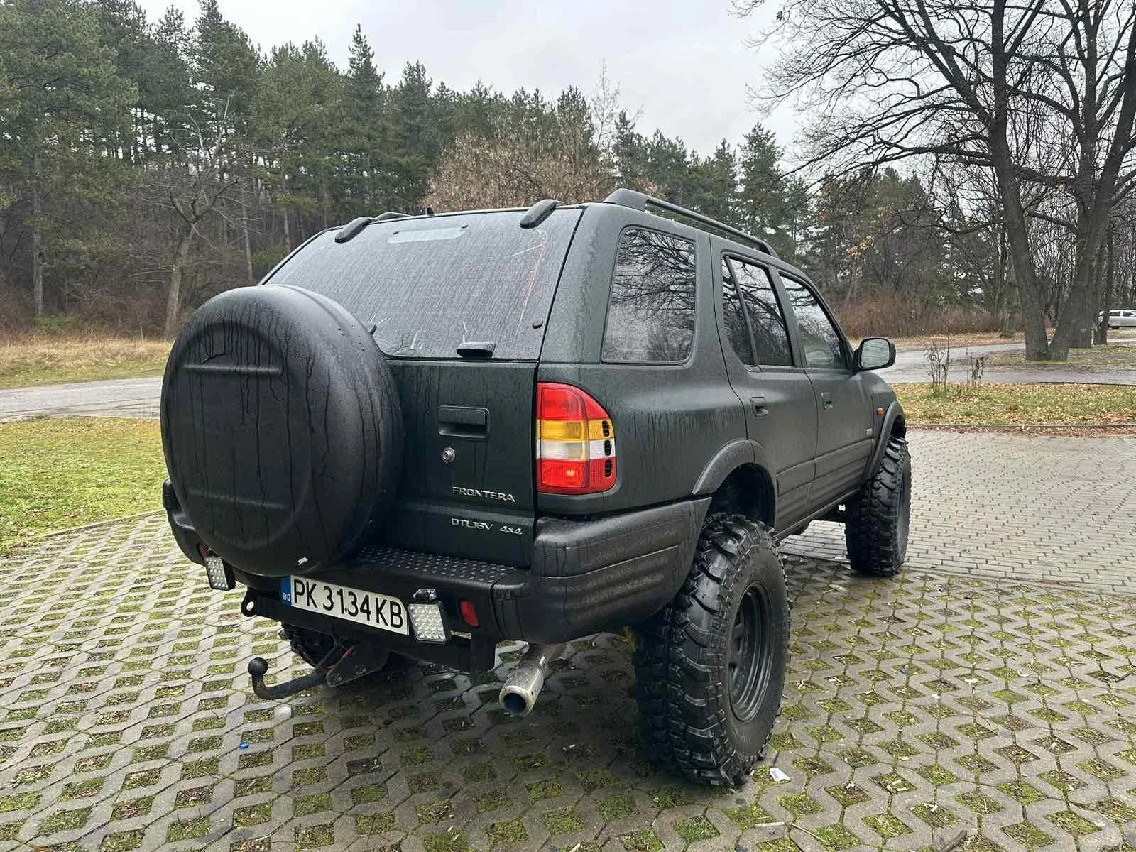 Opel Frontera 2.2 dti 116 + + + , снимка 3 - Автомобили и джипове - 56120504