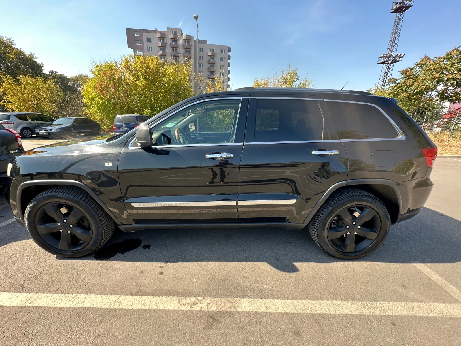 Jeep Grand cherokee WK2 | BRC 