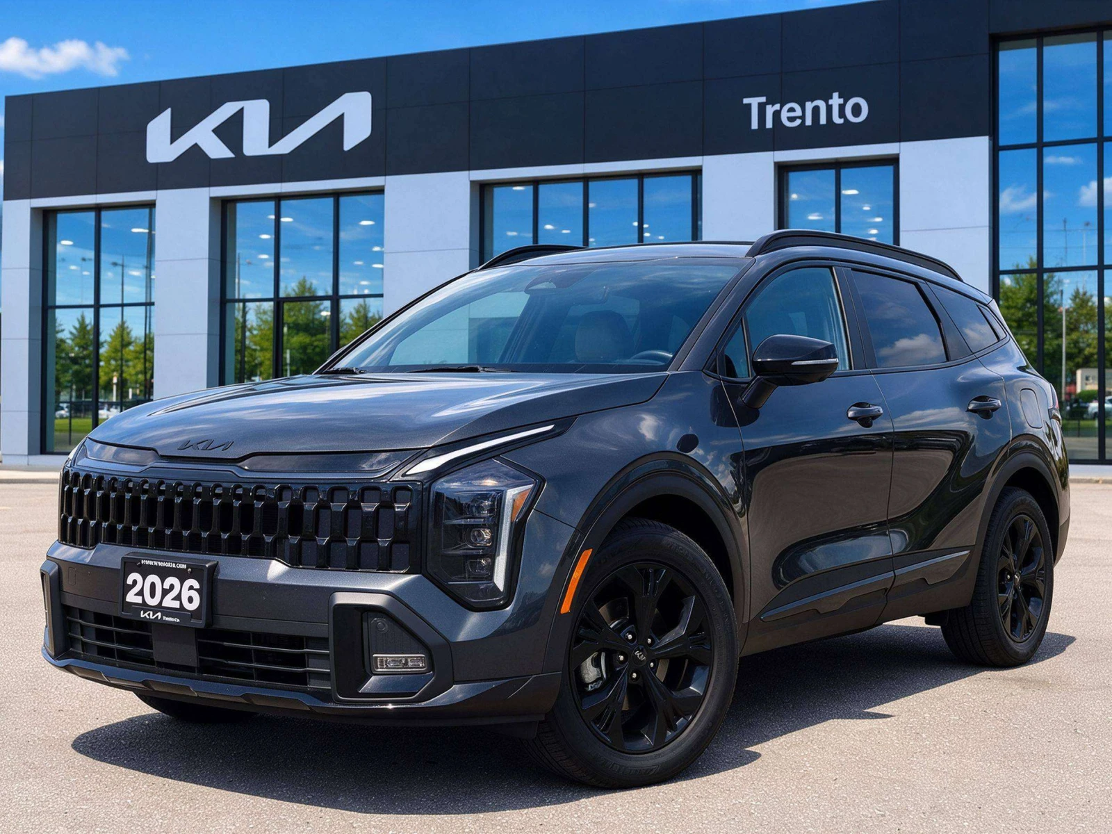 Kia Sportage X-Line Limited AWD | HUD | 360 Cam | H/K | Mobile.bg � ����������� 1