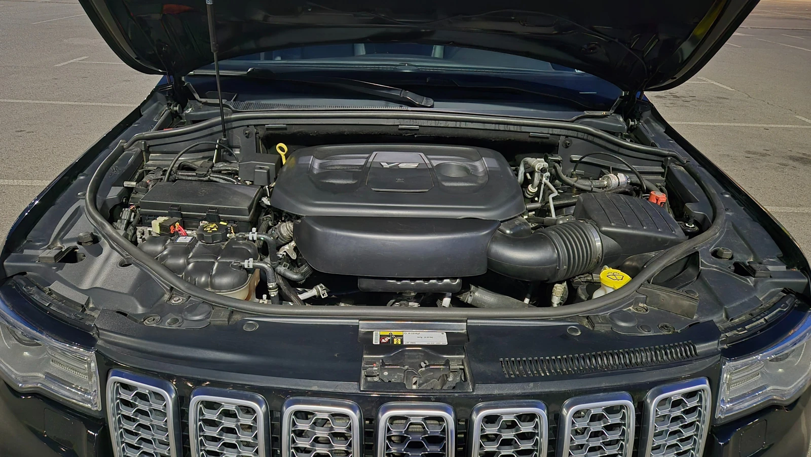 Jeep Grand cherokee SUMMIT, снимка 12 - Автомобили и джипове - 56519657
