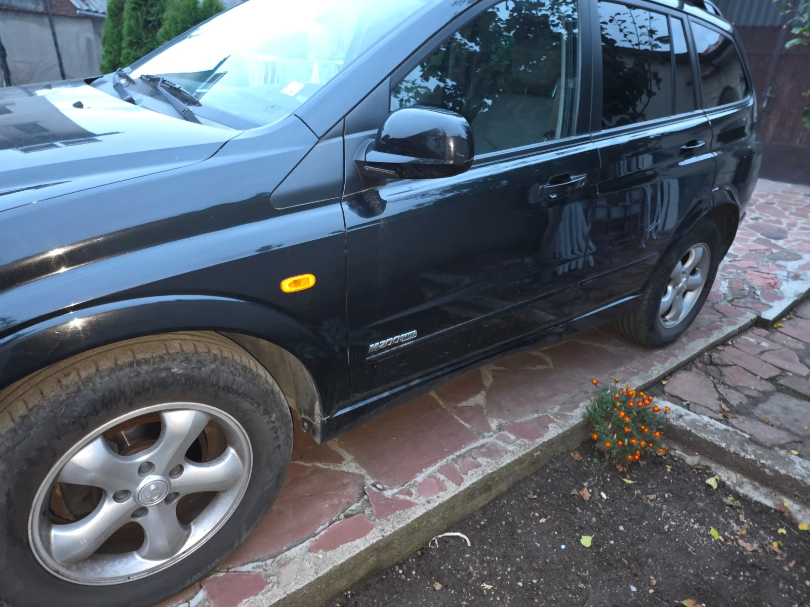 SsangYong Kyron 2.0XDI, снимка 2 - Автомобили и джипове - 56523269
