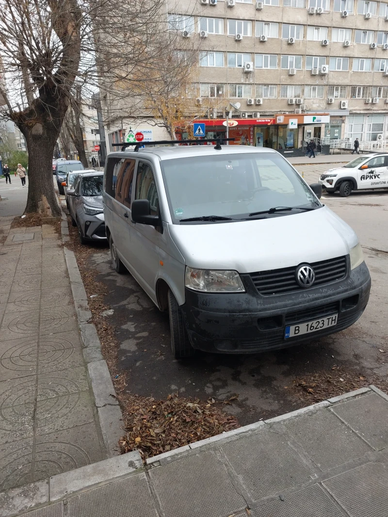 VW T5, снимка 4 - Бусове и автобуси - 48245234