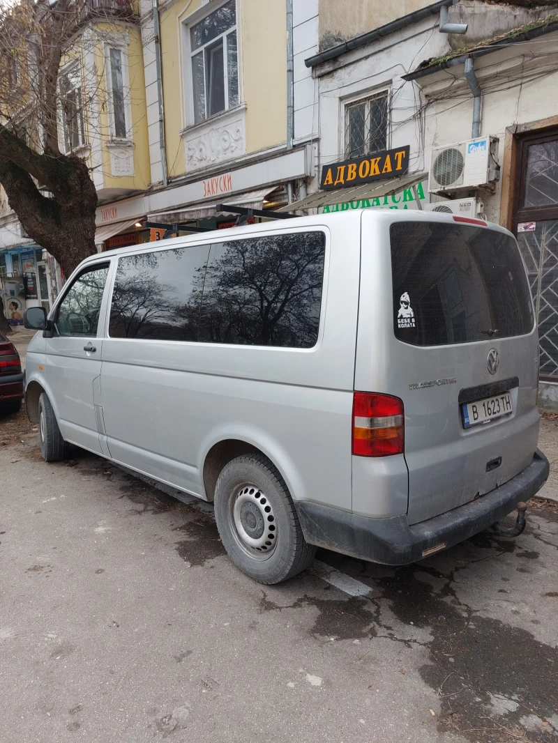 VW T5, снимка 1 - Бусове и автобуси - 48245234