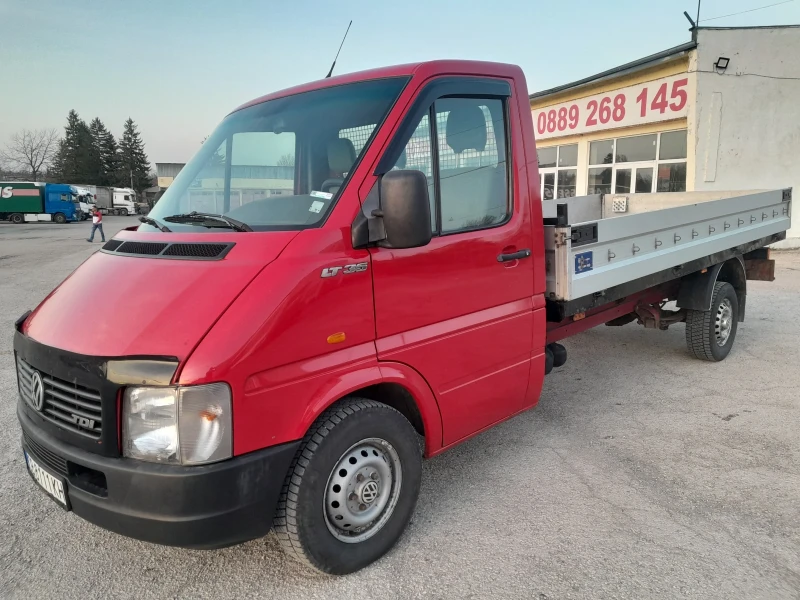 VW Lt 2.5 TDI 109 PS, снимка 6 - Бусове и автобуси - 49498383