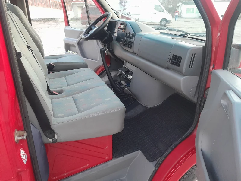 VW Lt 2.5 TDI 109 PS, снимка 11 - Бусове и автобуси - 49498383