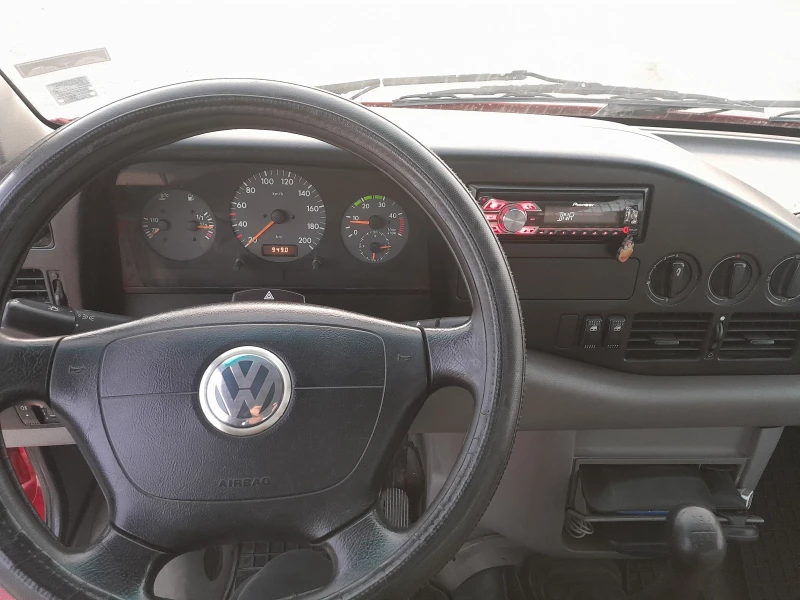 VW Lt 2.5 TDI 109 PS, снимка 9 - Бусове и автобуси - 49498383