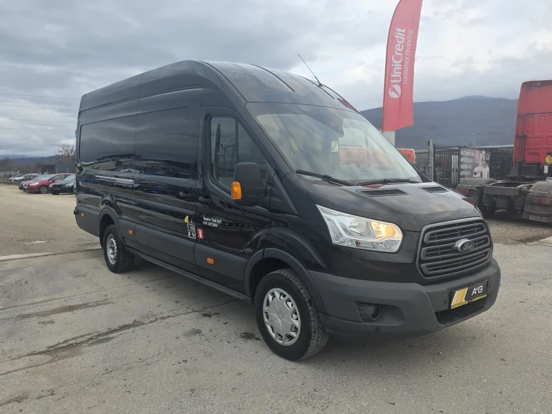 Ford Transit 2.2TDCI L3H3, снимка 3 - Бусове и автобуси - 53449405