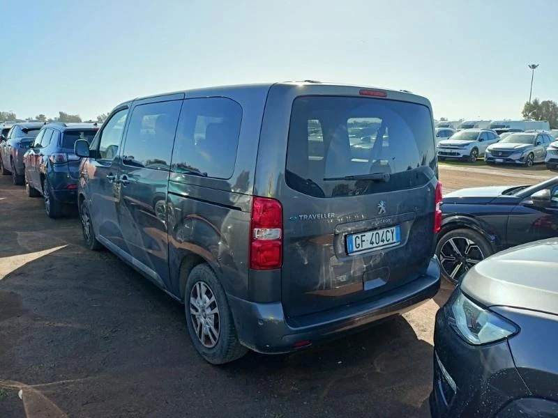 Peugeot Traveller e-Traveller L2  9 места   75kWh   DC   парктроник, снимка 3 - Бусове и автобуси - 55977396