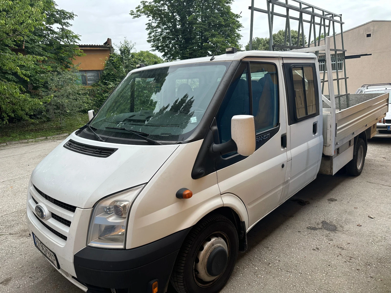 Ford Transit 2.4  140 к.с Климатик  - изображение 2