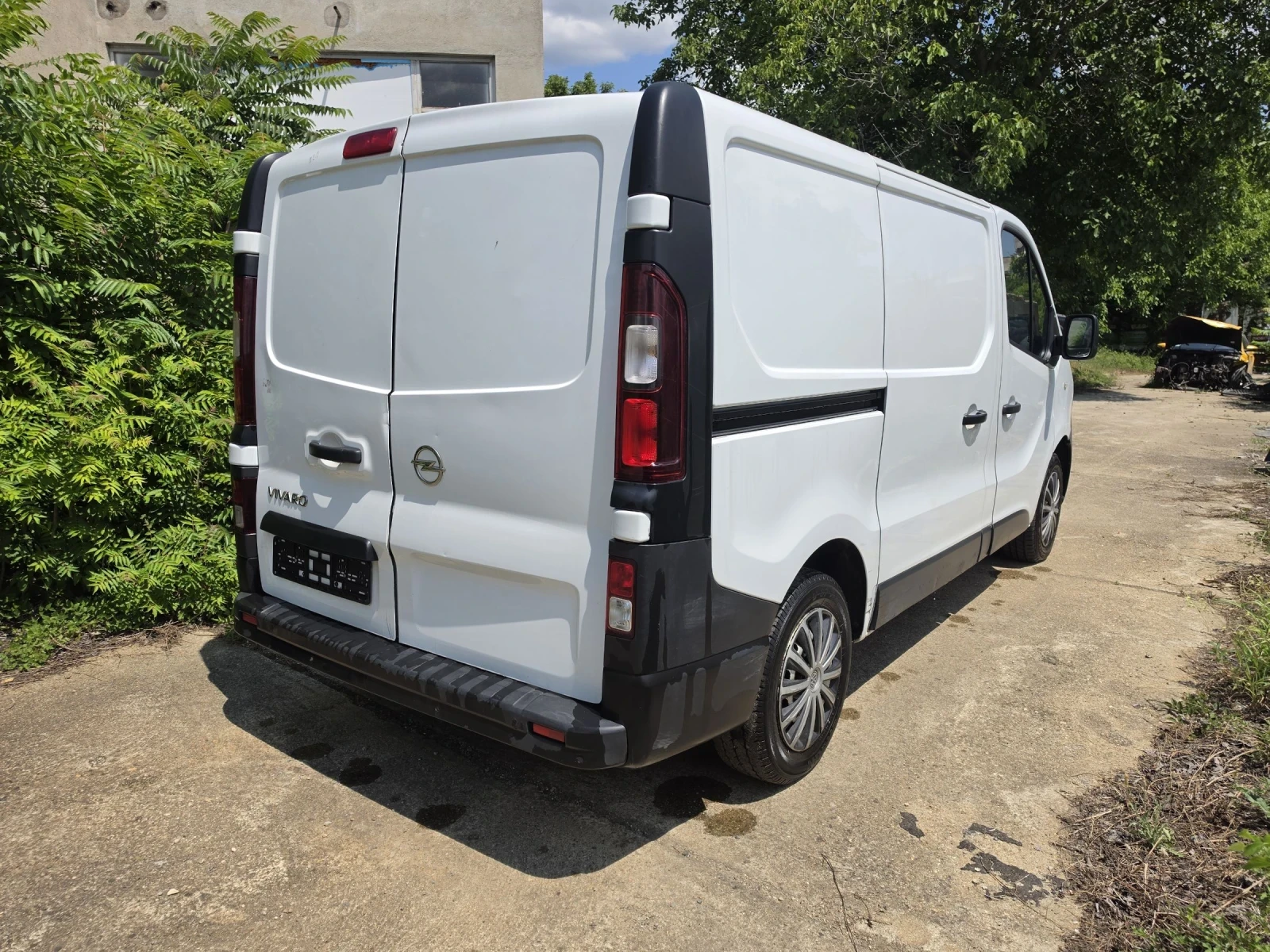 Opel Vivaro 1.6D, снимка 5 - Бусове и автобуси - 55184740