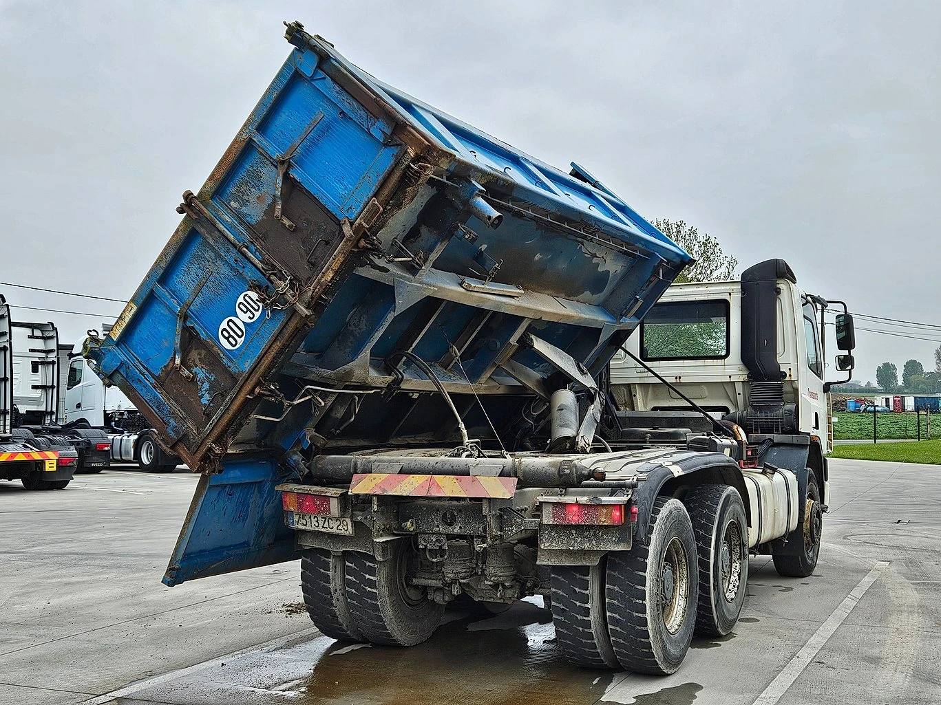 Daf CF 6x4 ���������� ������������ | Mobile.bg � ����������� 7