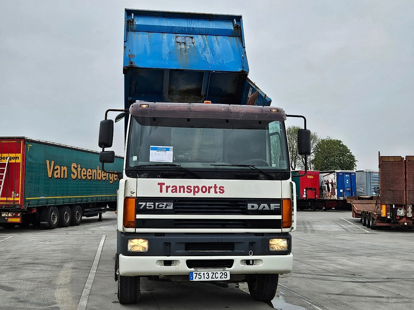 Daf CF 6x4 ���������� ������������ | Mobile.bg � ����������� 2