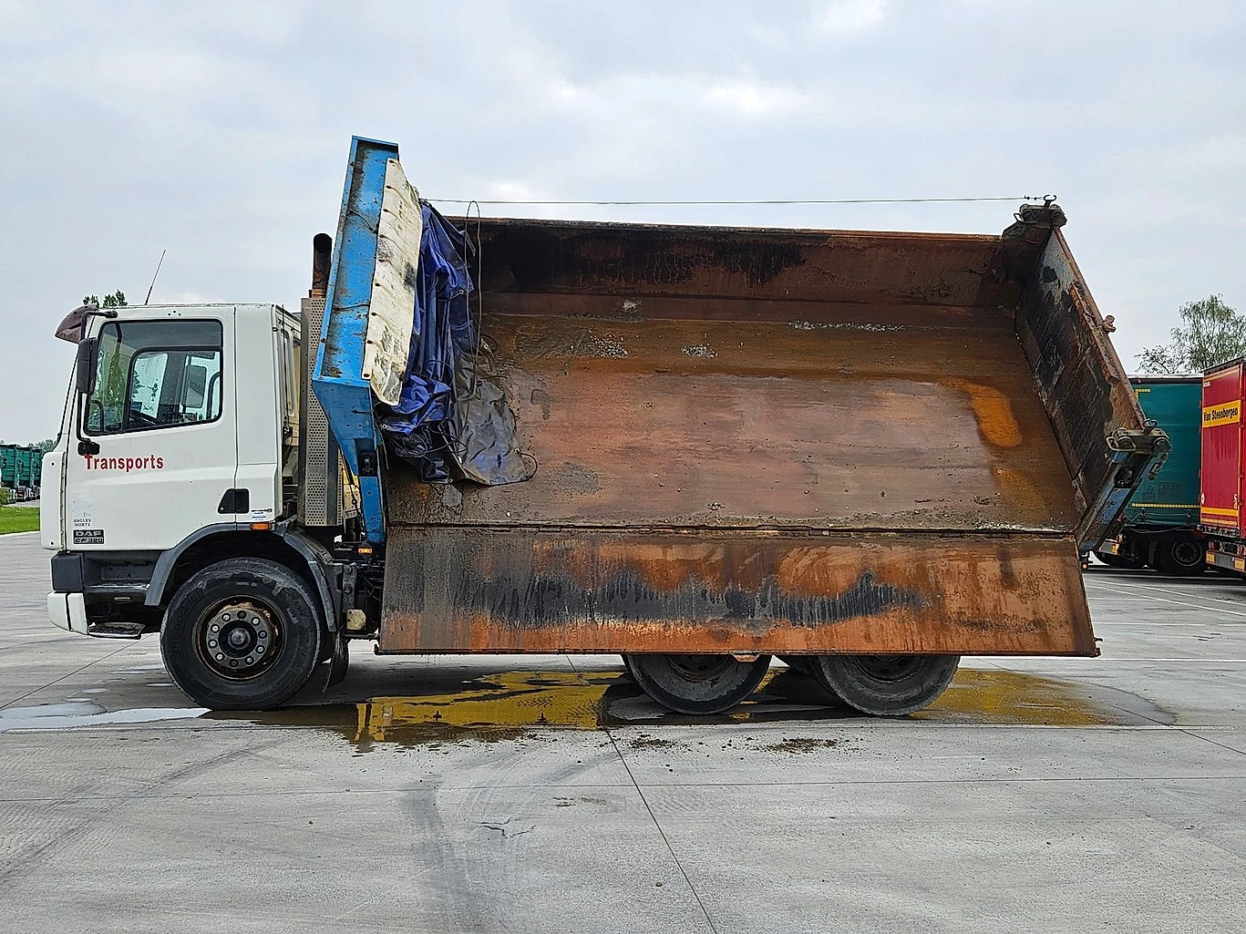 Daf CF 6x4 ���������� ������������ | Mobile.bg � ����������� 4
