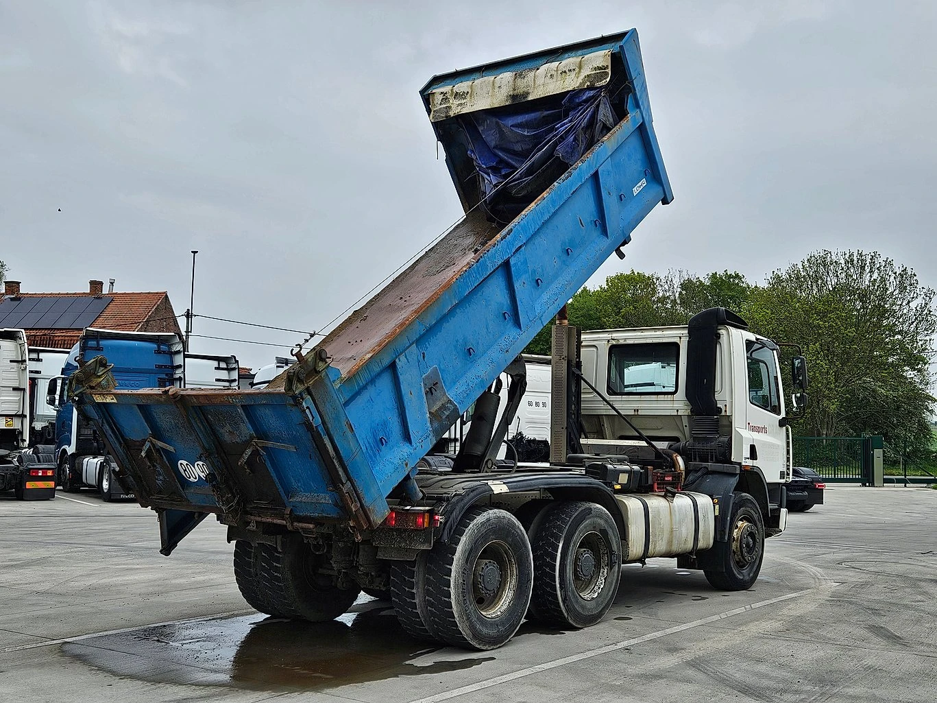 Daf CF 6x4 ���������� ������������ | Mobile.bg � ����������� 8