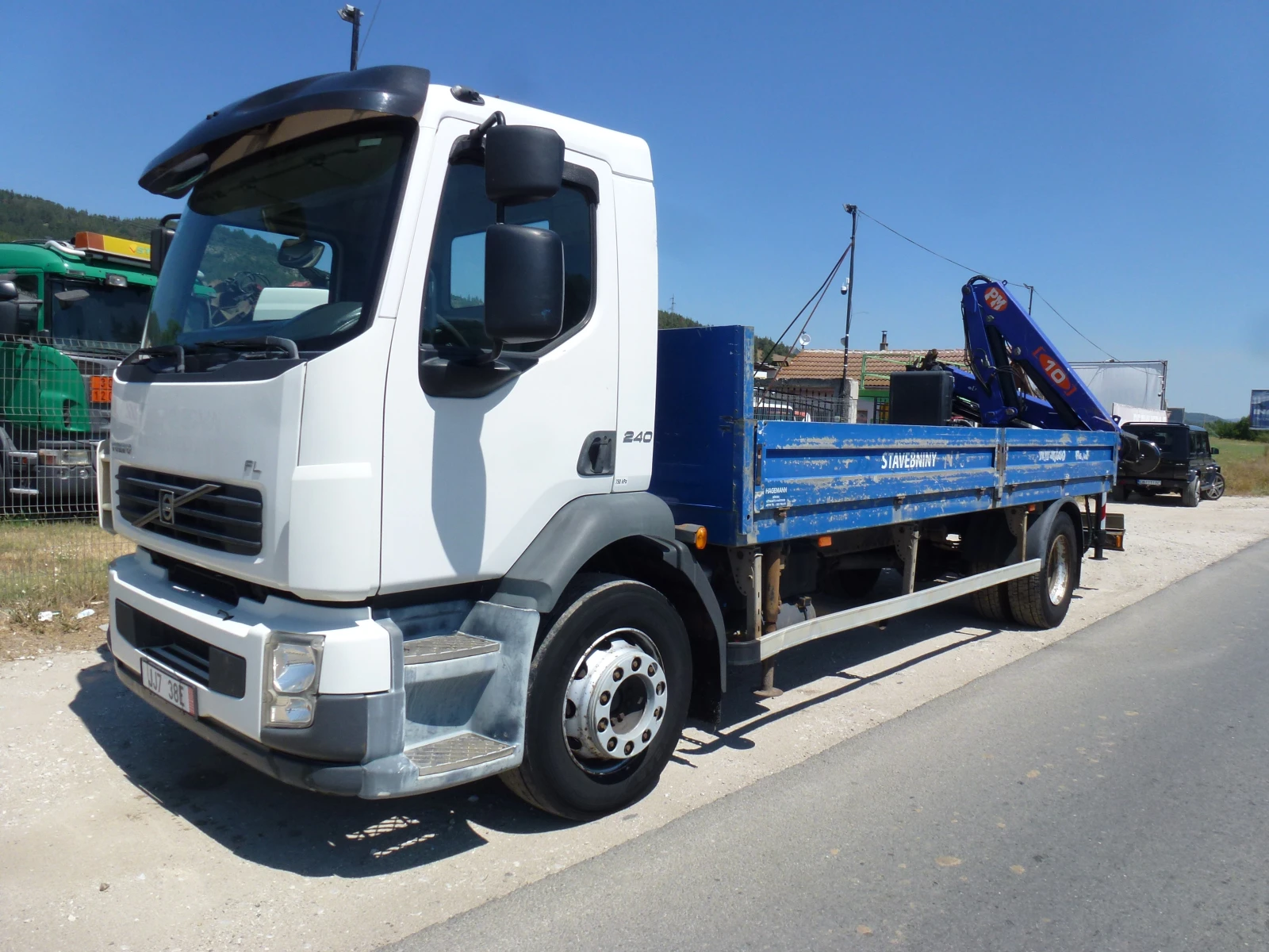 Volvo Fl ТОП СЪСТОЯНИЕ