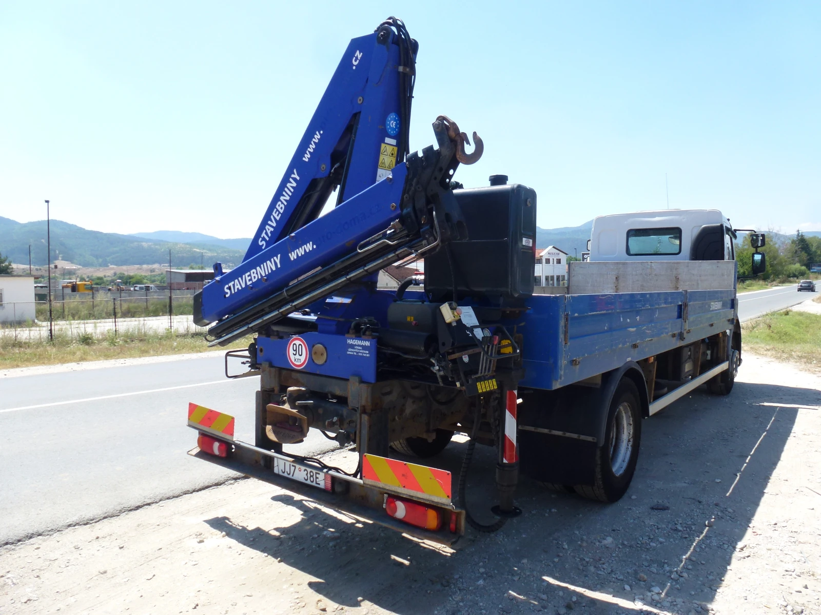 Volvo Fl ТОП СЪСТОЯНИЕ, снимка 4 - Камиони - 55625918
