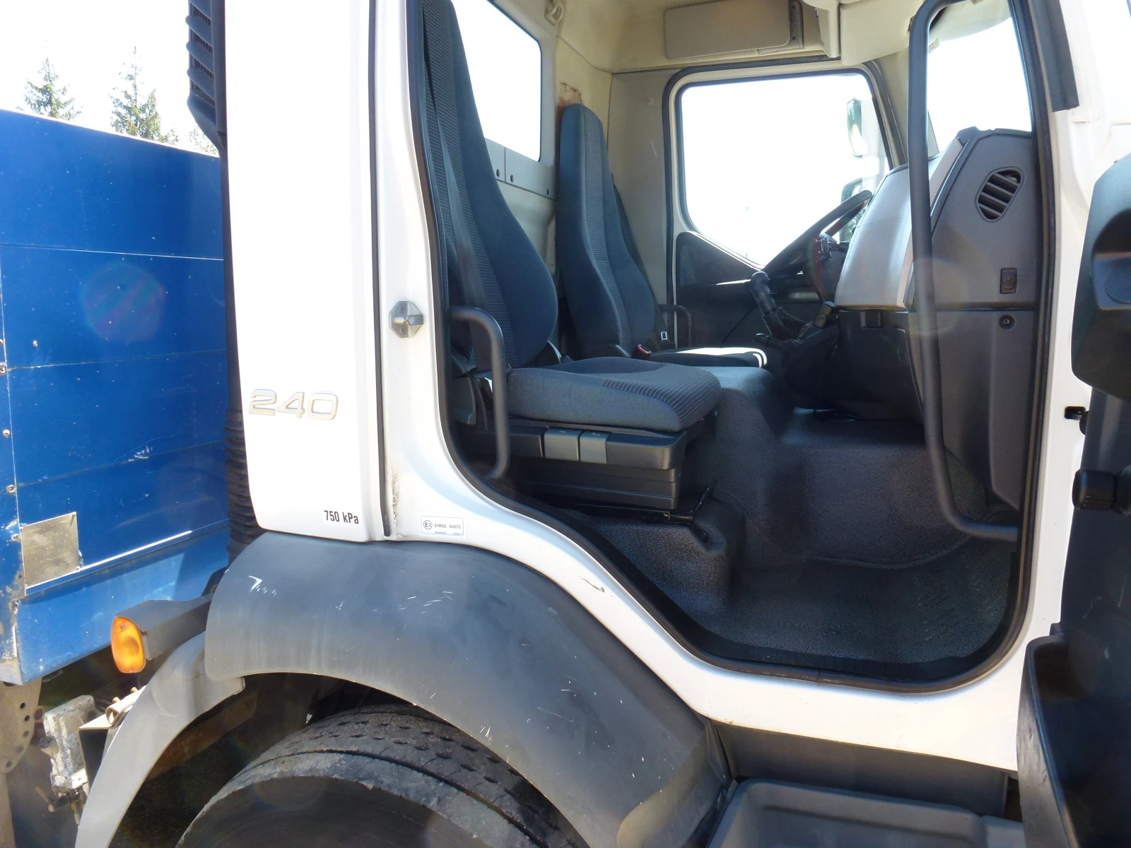 Volvo Fl ТОП СЪСТОЯНИЕ, снимка 12 - Камиони - 55625918