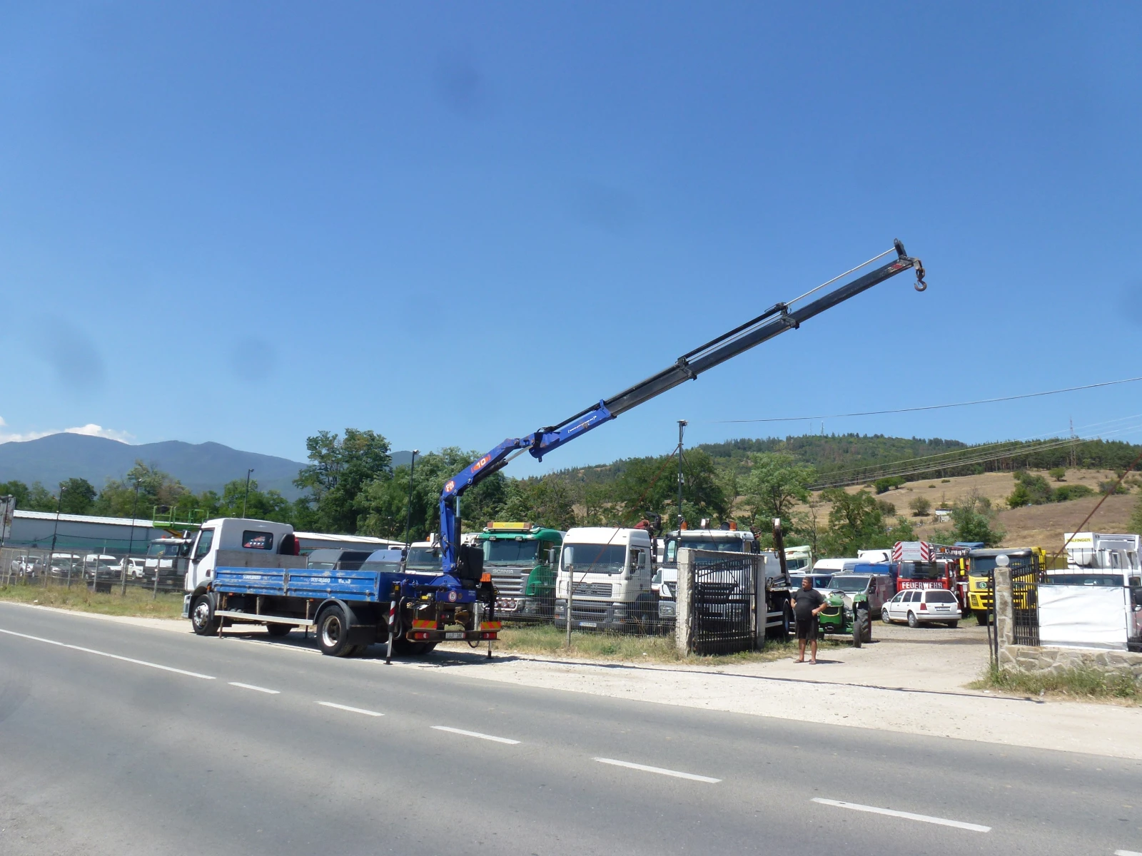 Volvo Fl ТОП СЪСТОЯНИЕ, снимка 6 - Камиони - 55625918