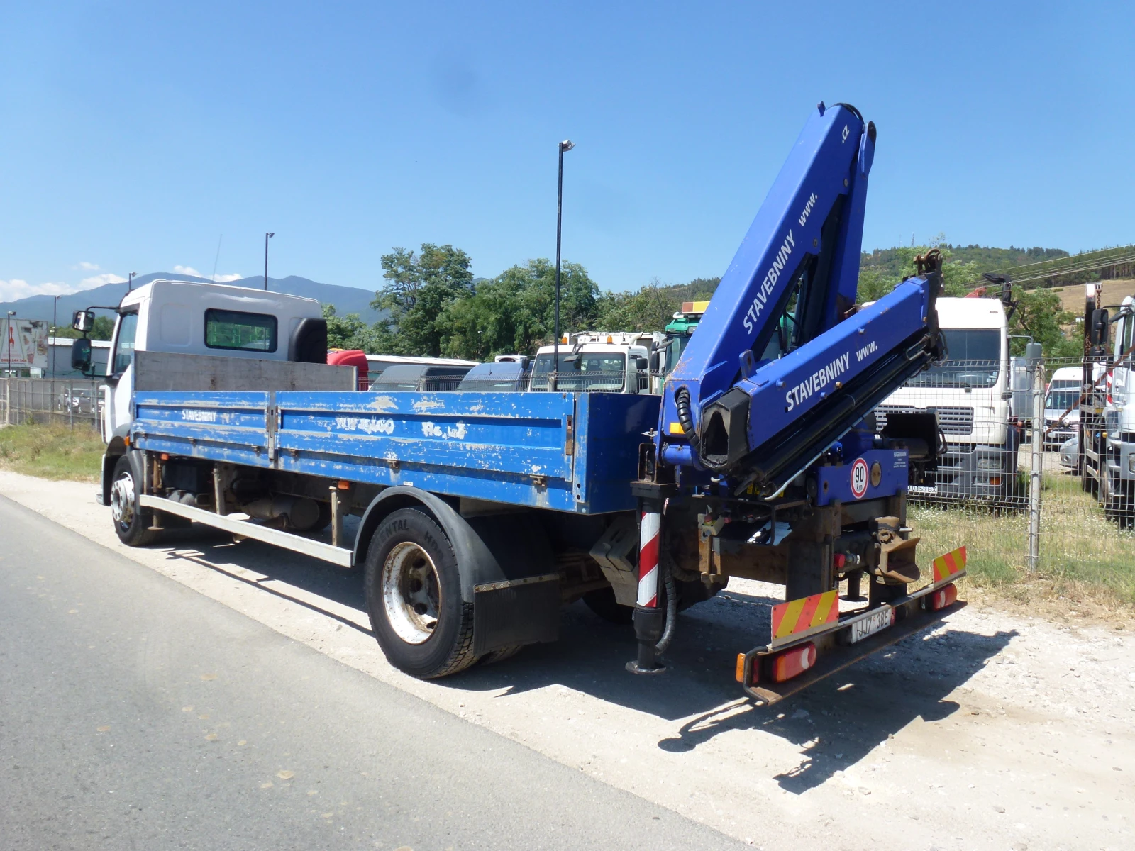 Volvo Fl ТОП СЪСТОЯНИЕ, снимка 3 - Камиони - 55625918