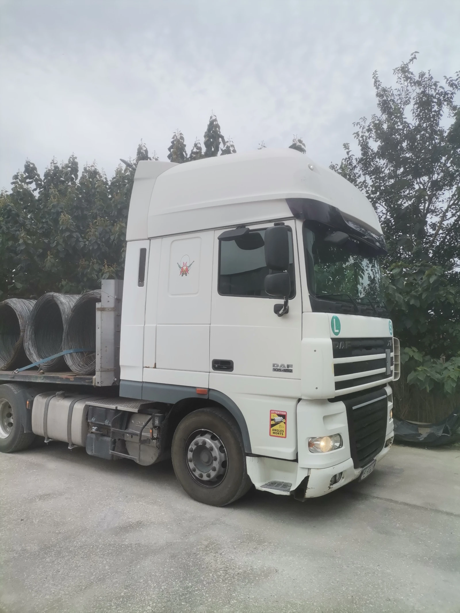 Daf XF 105 EVRO 5 , снимка 2 - Камиони - 56268722